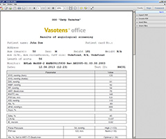 Vasotens Office