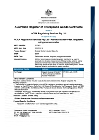 Certificates and Licenses